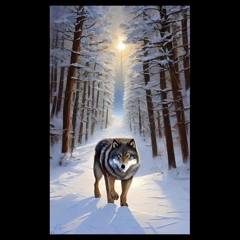 Wolf | Predator | Dog | Mystical