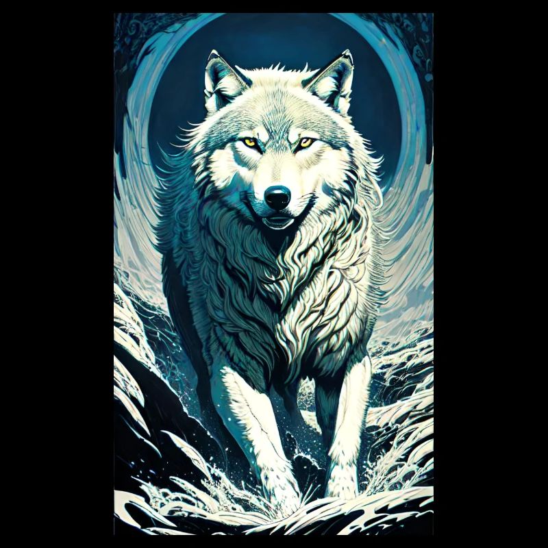 Wolf | Raubtier | Hund | Mystisch