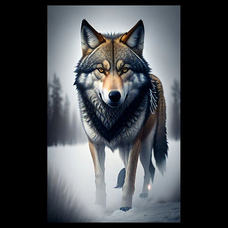 Wolf | Predator | Dog | Mystical