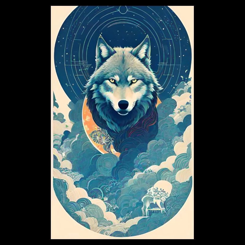 Wolf | Predator | Dog | Mystical