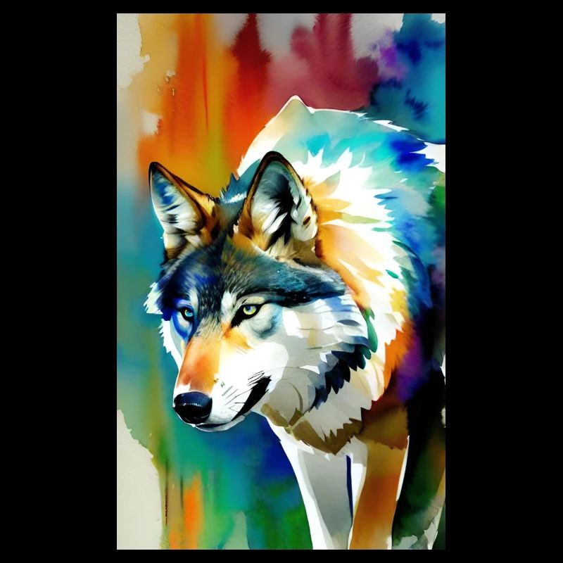 Wolf | Predator | Dog | Mystical