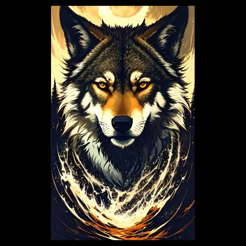 Wolf | Predator | Dog | Mystical