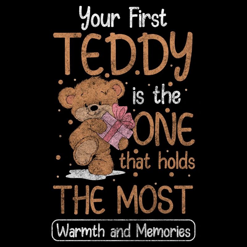 Teddybär Kind Kuscheln