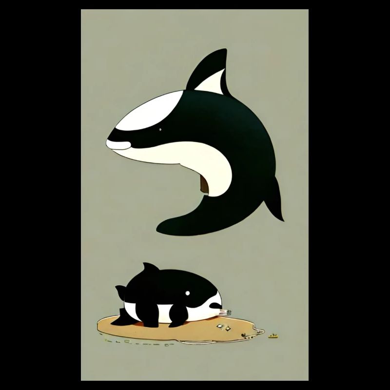 Orca | Wal | Killerwal | Meerestier | Ozean