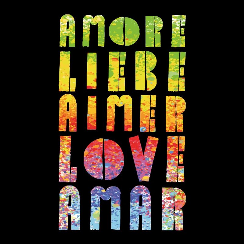 Amore Liebe Aimer Love Amar