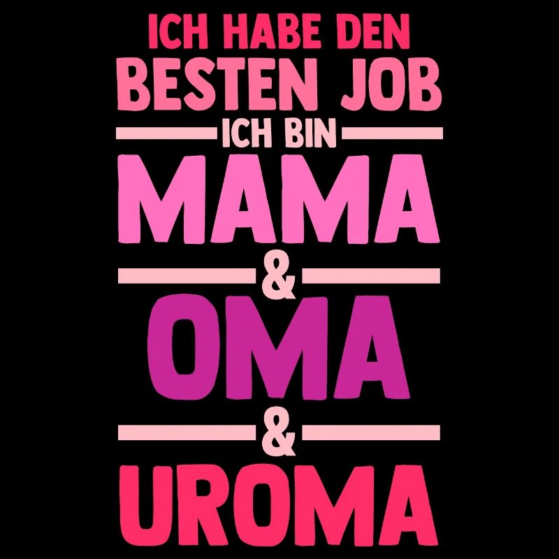 Mutter Mama Oma Uroma