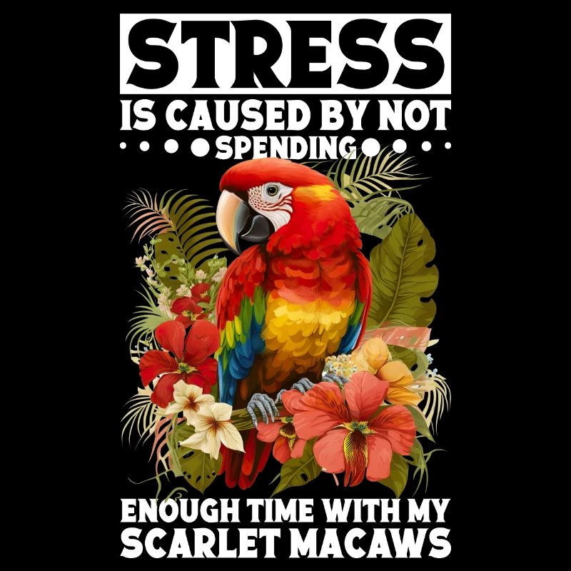 Stress wird durch Nichtausgeben verursacht