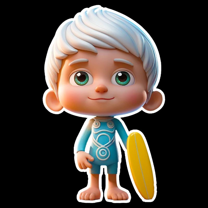 Petit surfeur 02