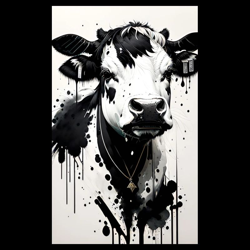 Vache mignonne