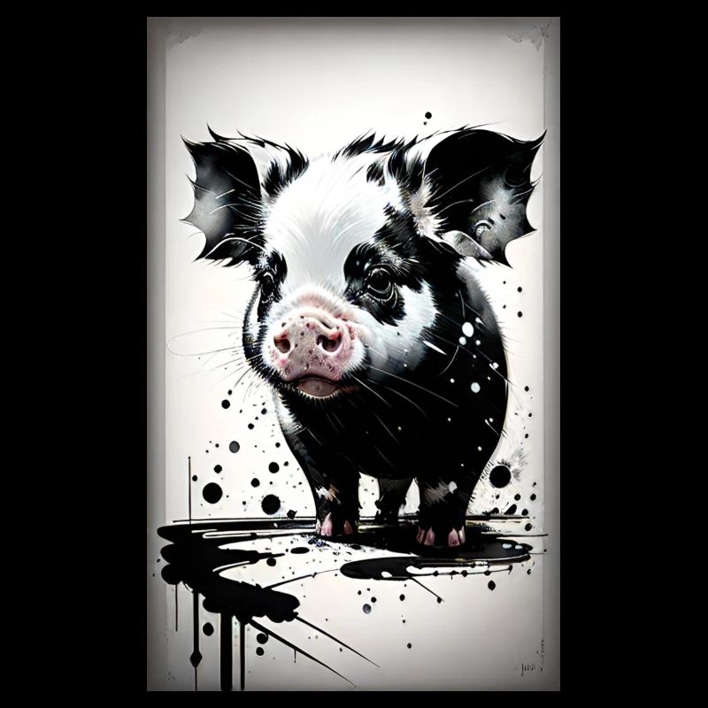 Cute Pig