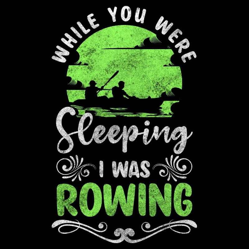 Rowing machine helmsman water sports force