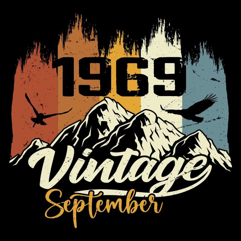 Les légendes sont nées en septembre 1969 Millésime 1969