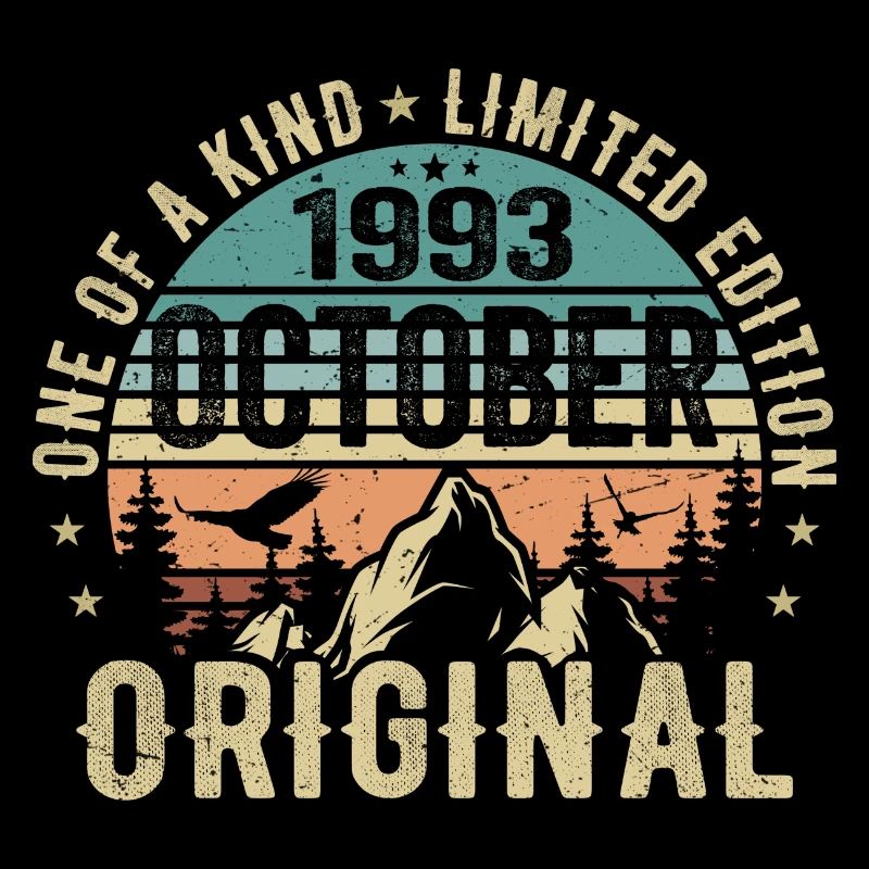Oktober 1993 Geburtstagsgeschenk - Oktober 1993