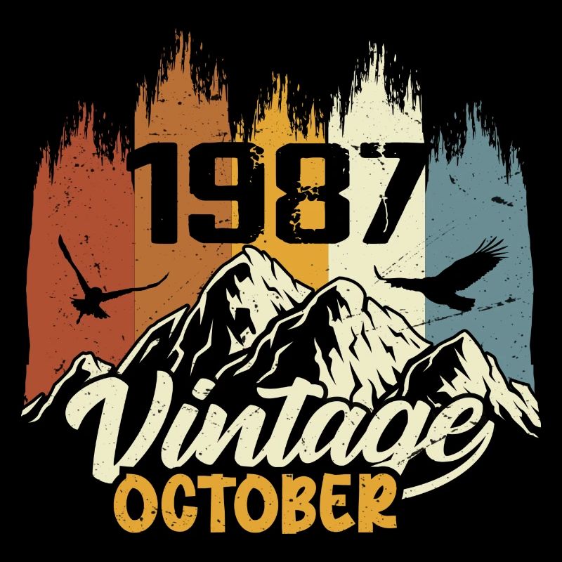 Né en octobre 1987 - Anniversaire octobre 1987