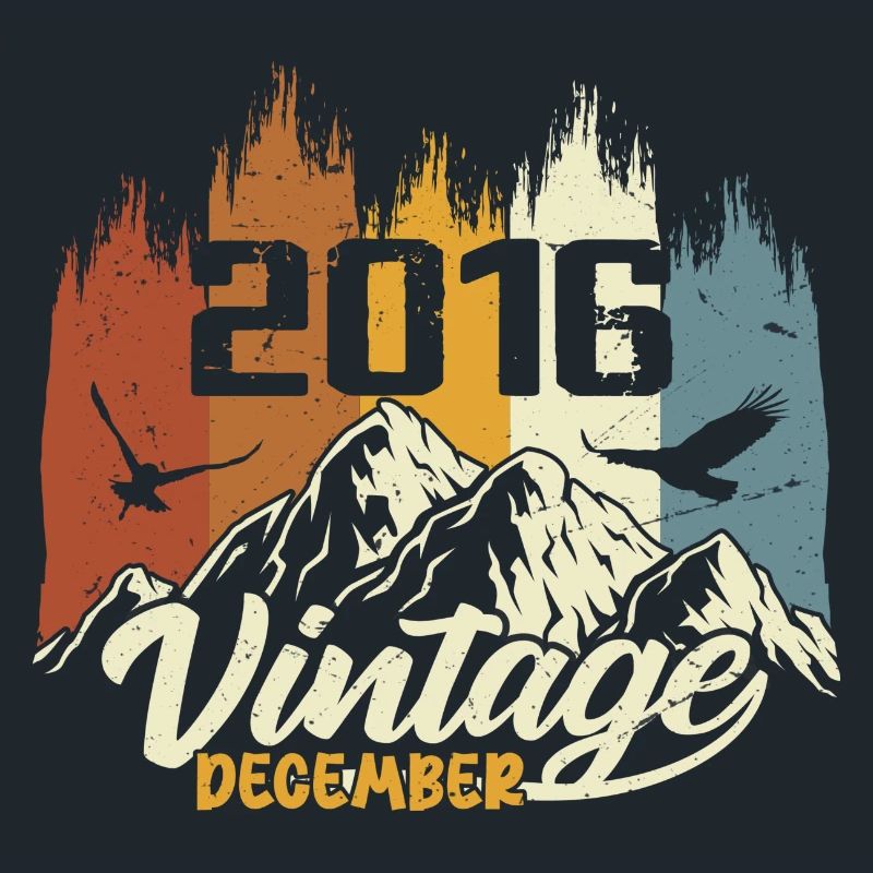 Geburtstagsgeschenk geboren im Dezember 2016