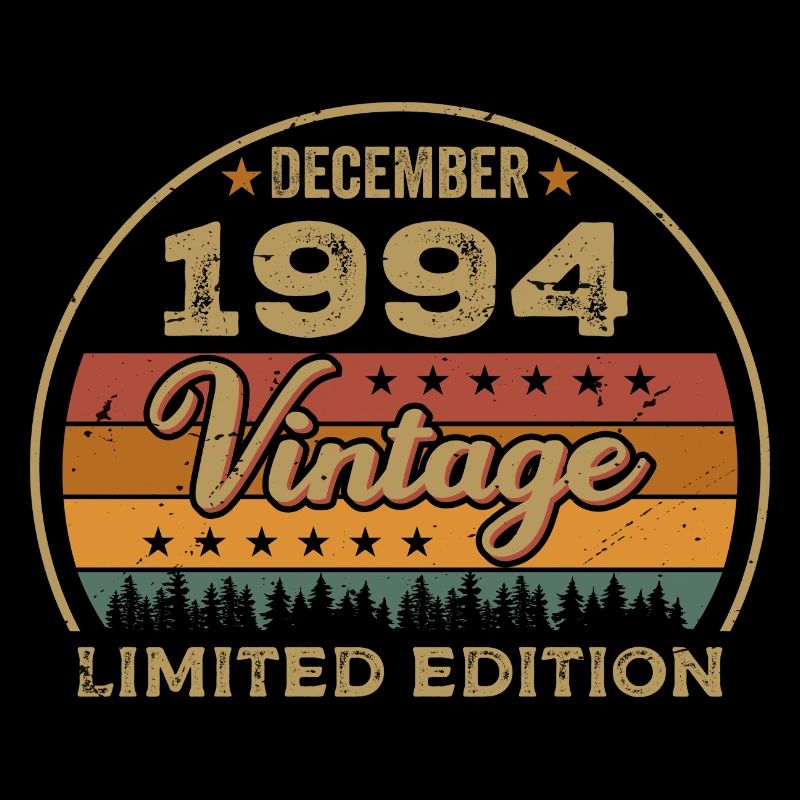 Anniversaire Décembre 1994 Cadeau Décembre 1994
