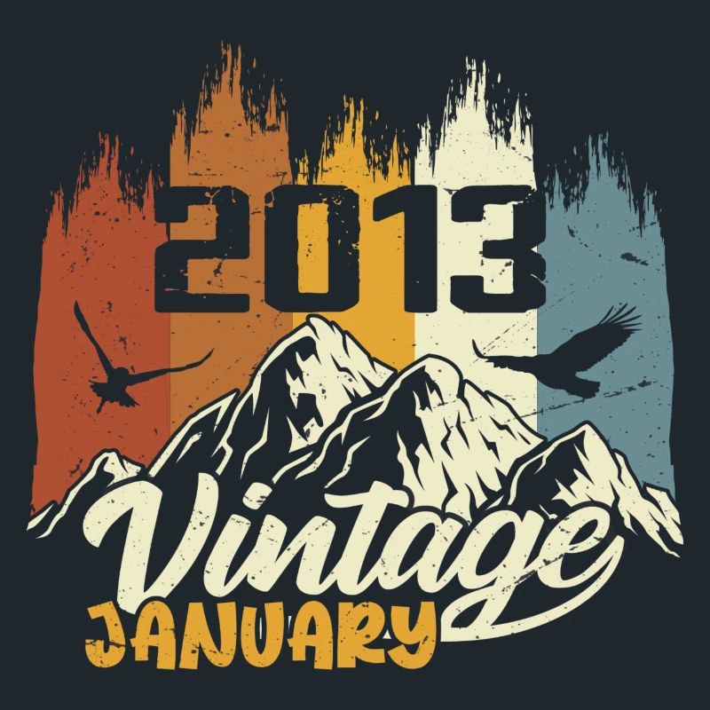 Anniversaire Janvier 2013 - Cadeau Janvier 2013
