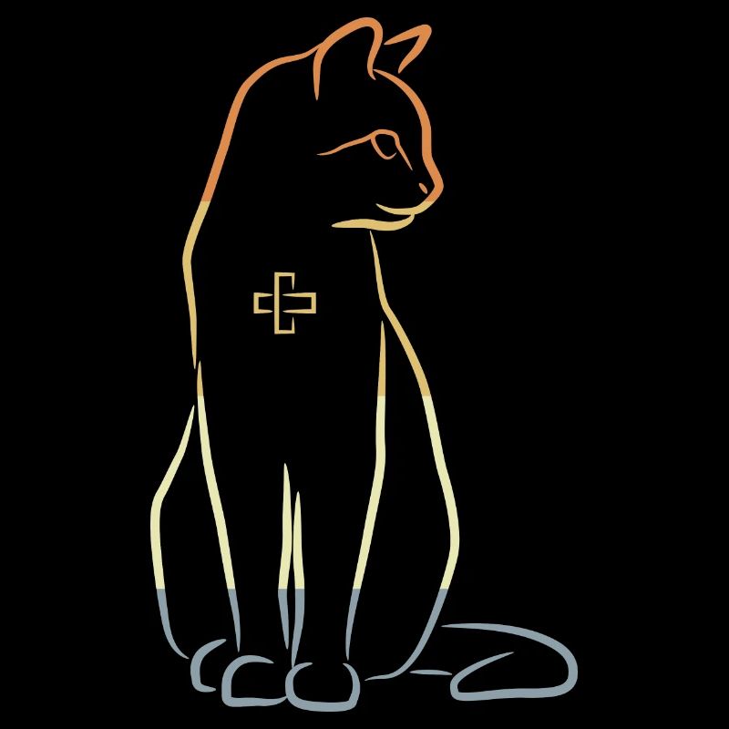 Chat vétérinaire