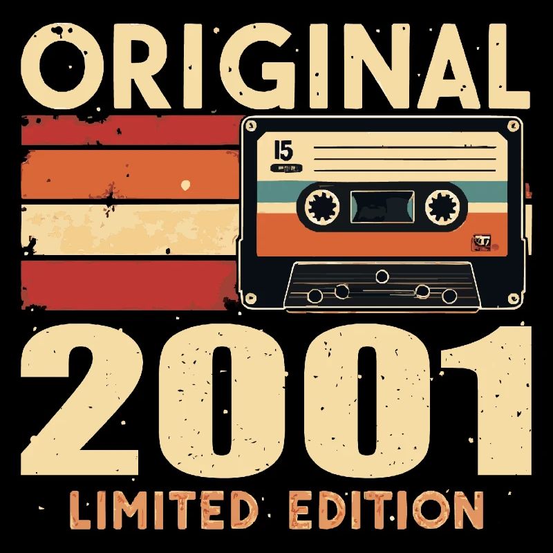 Geburtstag 2001 - Legendär Seit 2001 Geschenk 2001