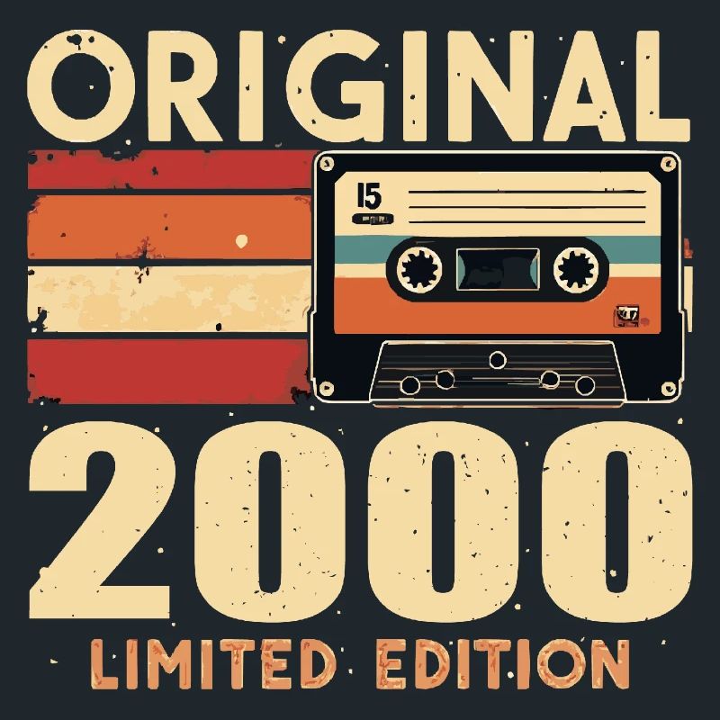 Geburtstag 2000 - Legendär Seit 2000 Geschenk 2000