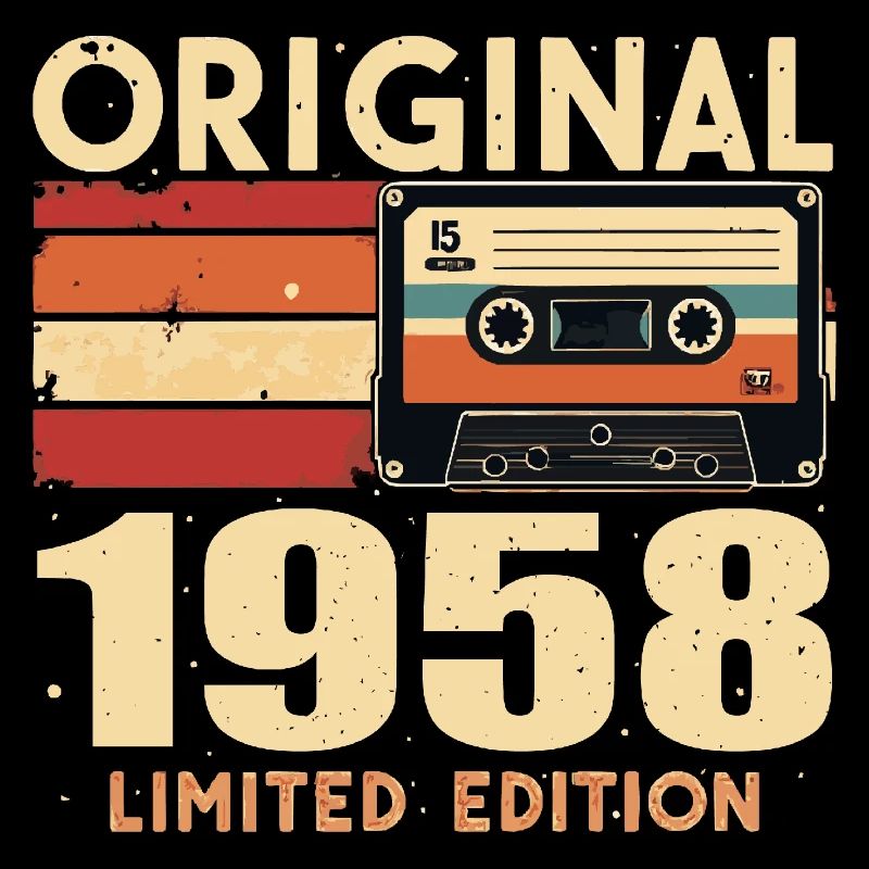 Birthday 1958 - Legendary since 1958 Gift 1958