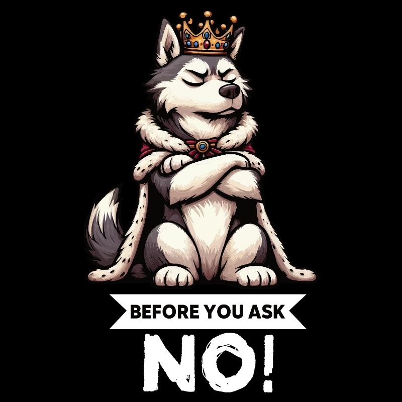Before You Ask Husky Huskies Huskyowners Huskyfan