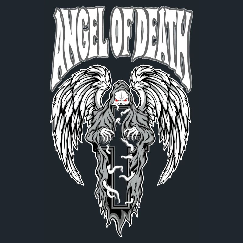 Todesengel Gotik-Emblem
