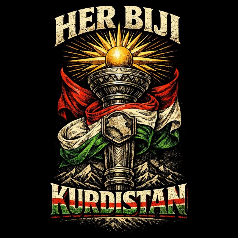 Her Biji Kurdistan Kurde Kurden