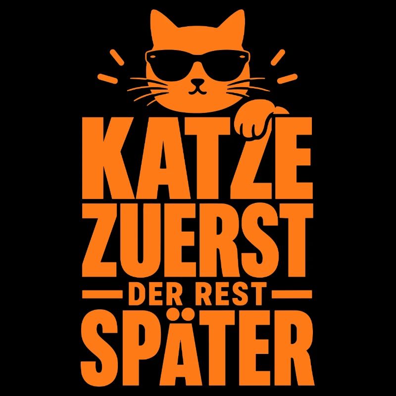 Katze Zuerst Der Rest Später