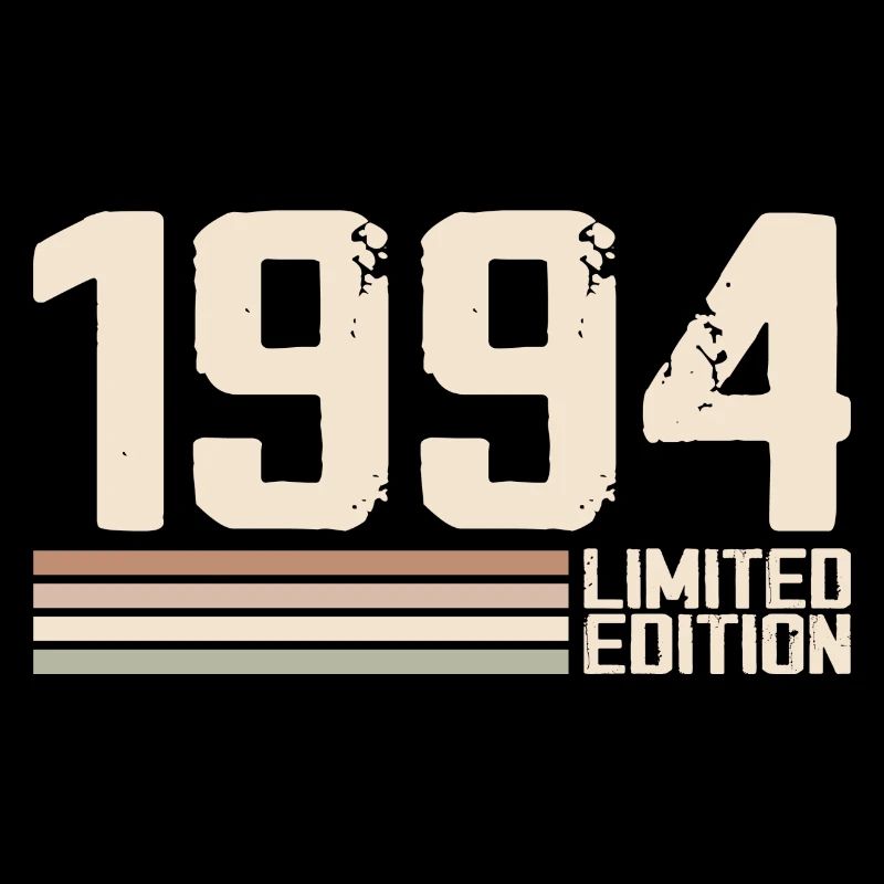 1994 Millésime 1994 Anniversaire 1994 Rétro 1994