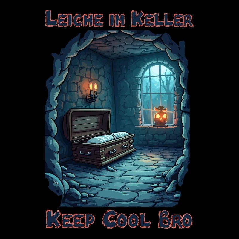 Leiche im Keller - Keep cool Bro
