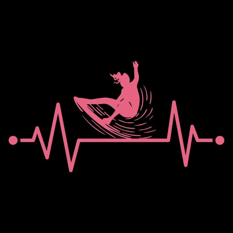 Heartbeat Surfer, Surf, Surf ECG
