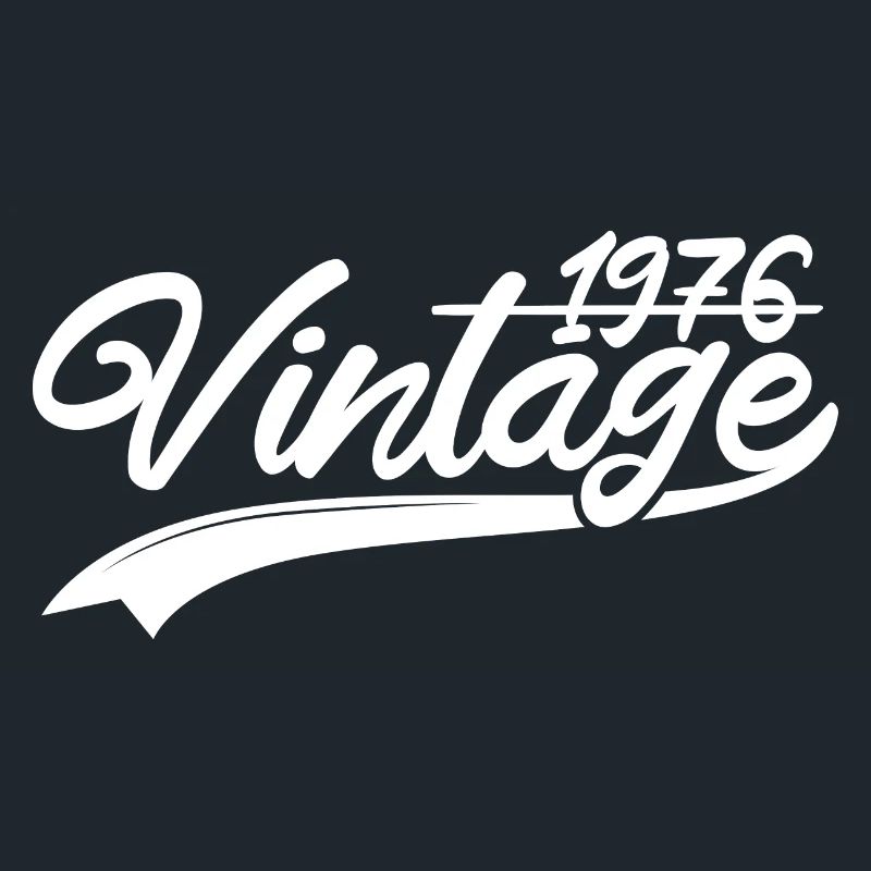 Vintage 1976 Geburtstagsgeschenk 1976