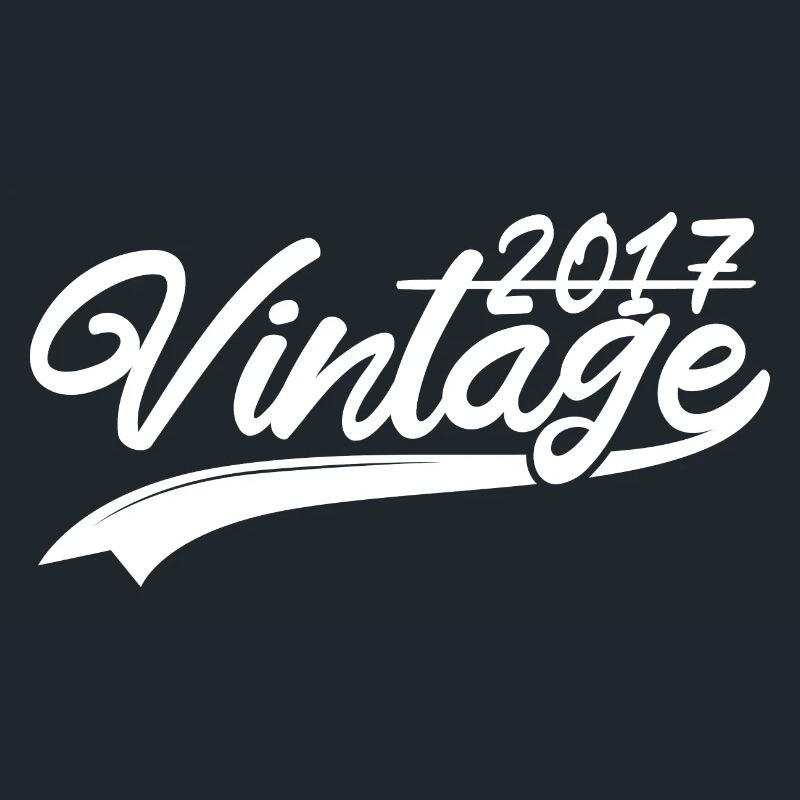 Vintage 2017 Geburtstagsgeschenk 2017