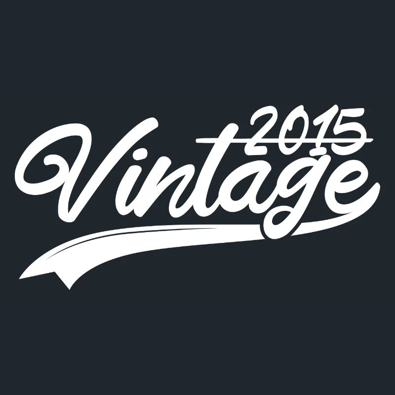 Vintage 2015 Geburtstagsgeschenk 2015