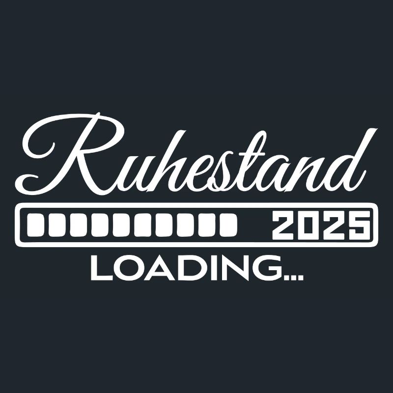 Ruhestand 2025 loading