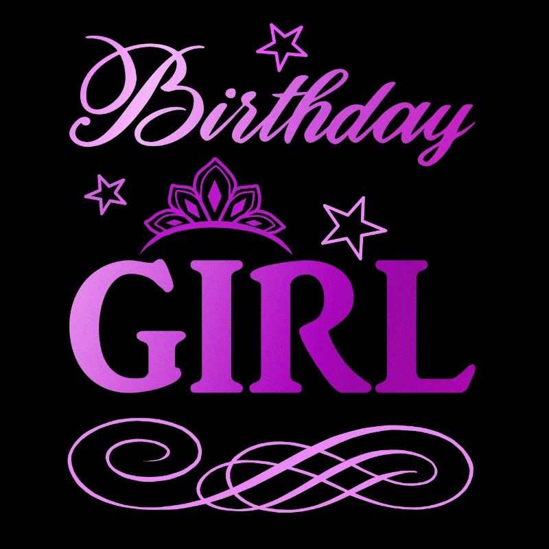 Fille d’anniversaire