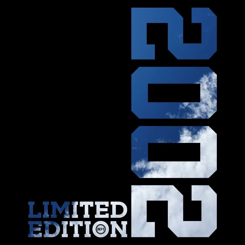 LIMITED EDITION 2002 24TH BIRTHDAY