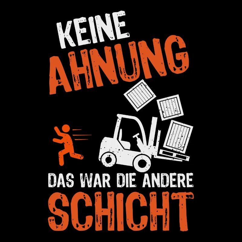Staplerfahrer Lagerist Gabelstapler Lagerarbeiter
