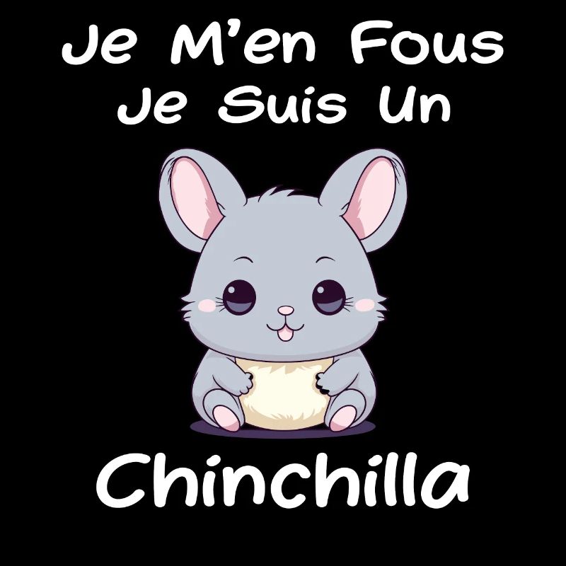 Petit chinchilla mignon