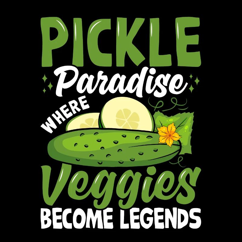 Pickle paradise- Gurken Geschenk