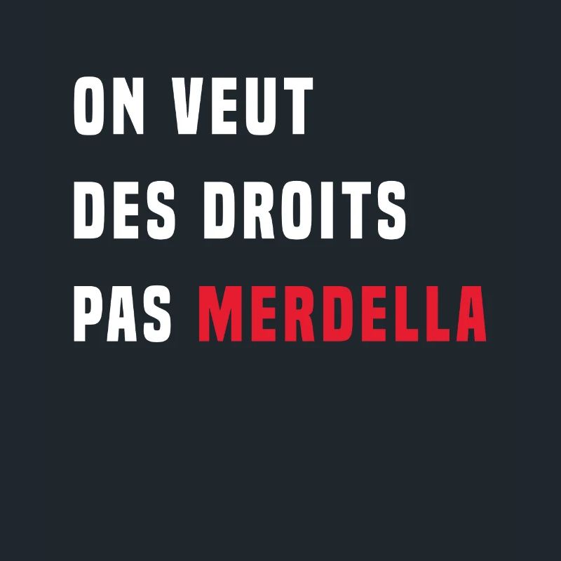 We want rights, not Merdella