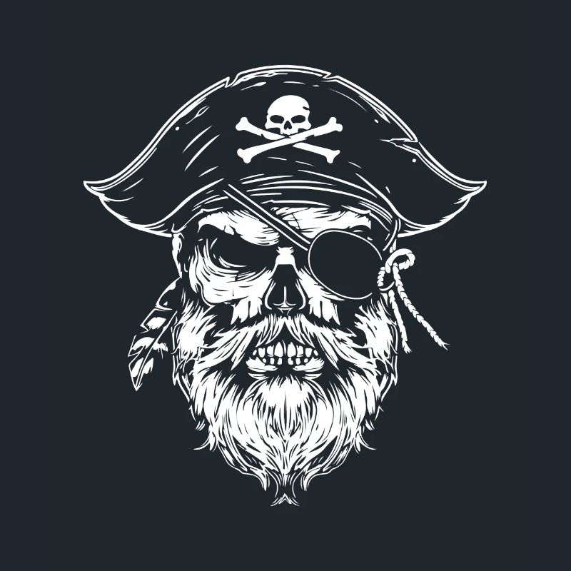 Pirate Skull