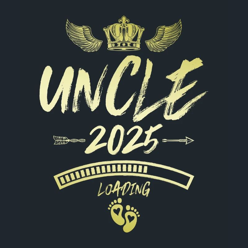 Onkel 2025 Loading Spruch