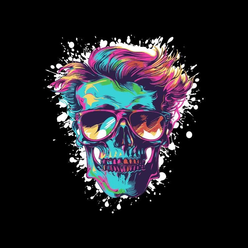 Punk Skeleton Party
