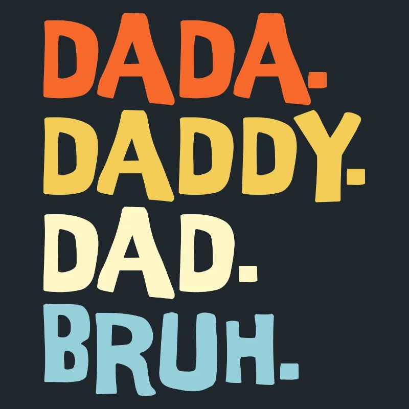 Dada Papa Bruh Vatertagsgeschenk 2023