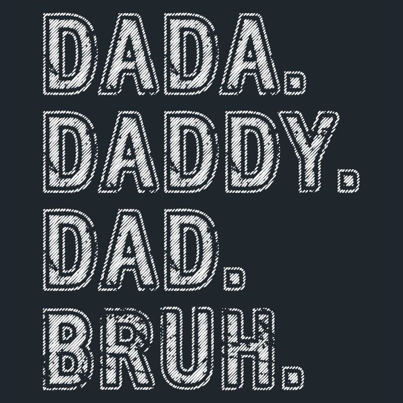 Dada Papa Bruh Vatertagsgeschenk 2024