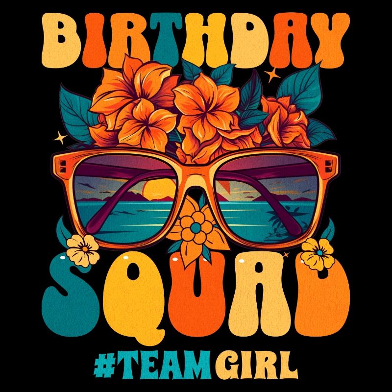 Geburtstagsgruppe Mädchen Geburtstagsfeier