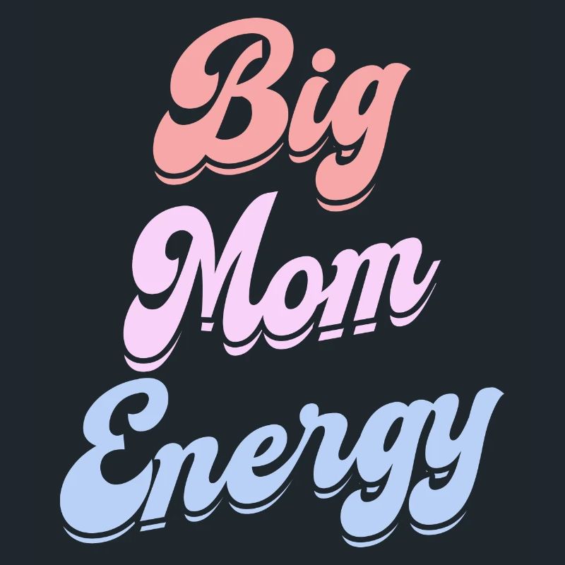 Mutter Mama voller Energie Ehefrau Mama