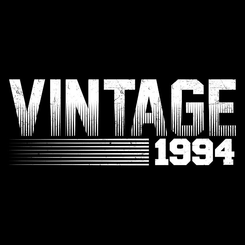 Vintage 1994 Geburtstag Retro 1994